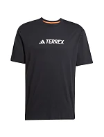 Pánské tričko adidas Terrex Classic Logo T-shirt black JF9143 pánské