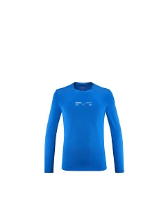 Pánské tričko MILLET Intense Ts Ls M, modré'