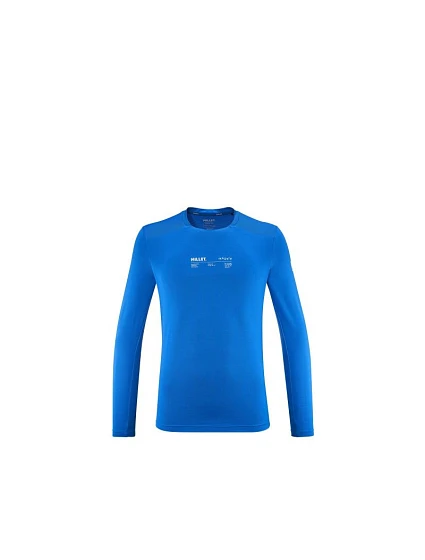 Pánské tričko MILLET Intense Ts Ls M, modré' Pánské tričko MILLET Intense Ts Ls M, modré'