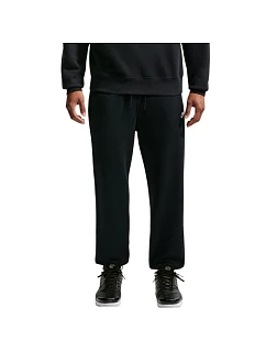 Pánské kalhoty Nike Club BB Jogger, černé, FN3787 010 L