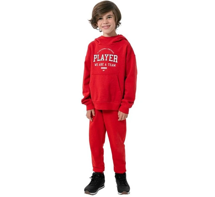 Chlapecká mikina HJZ22-JBLM006 - 4F