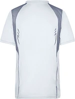 Daiber JN 397 Pánské běžecké tričko 02.0397 white/silver Daiber JN 397 Pánské běžecké tričko 02.0397 white/silver
