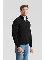 Fruit of the Loom Premium Sweat Jacket Mikina 16.2228 light graphite