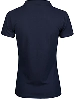 TJ Dámské luxusní piqué polo s výstřihem do V 18. navy model 22497451 - Tee Jays TJ Dámské luxusní piqué polo s výstřihem do V 18. navy model 22497451 - Tee Jays