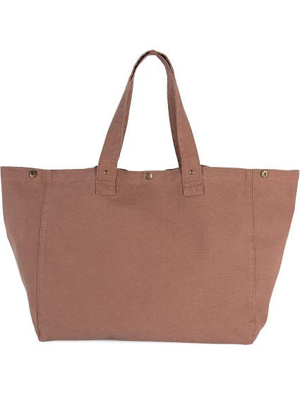 Kimood KI 3208 Velká taška 19.3208 washed santal brown