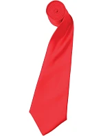 PR 750 Saténová kravata "Colours" 39.0750 model 22484998 red - Premier PR 750 Saténová kravata "Colours" 39.0750 model 22484998 red - Premier