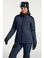Tenson Core Ski Jacket Women Dámská lyžařská bunda s kapucí 84.7093 blue Tenson Core Ski Jacket Women Dámská lyžařská bunda s kapucí 84.7093 blue