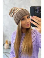 Dámská čepice Feba K330 mocca Dámská čepice Feba K330 mocca