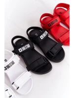 Dámské Sportovní Sandály Big Star HH274A026 Bílé