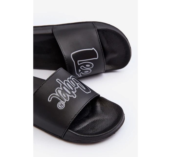 Pánské žabky Lee Cooper LCW-24-42-2485M Černé Pánské žabky Lee Cooper LCW-24-42-2485M Černé