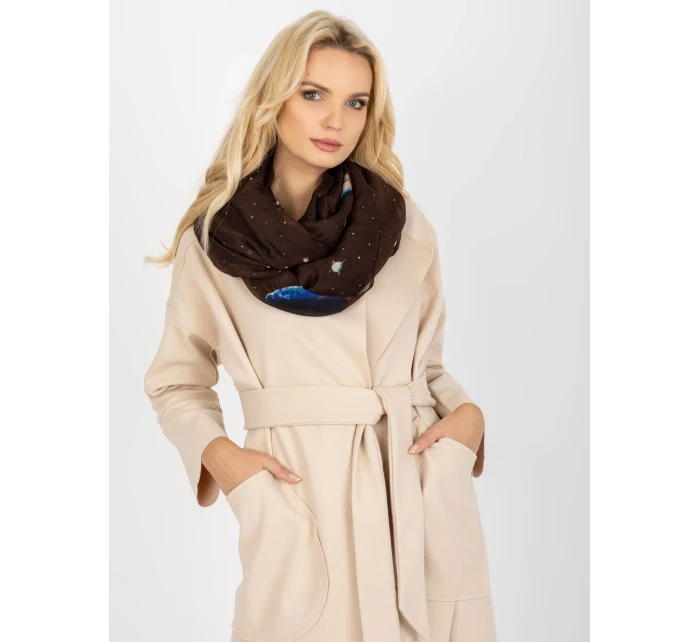 Komin AT KM model 20086493 ciemny brązowy - FPrice