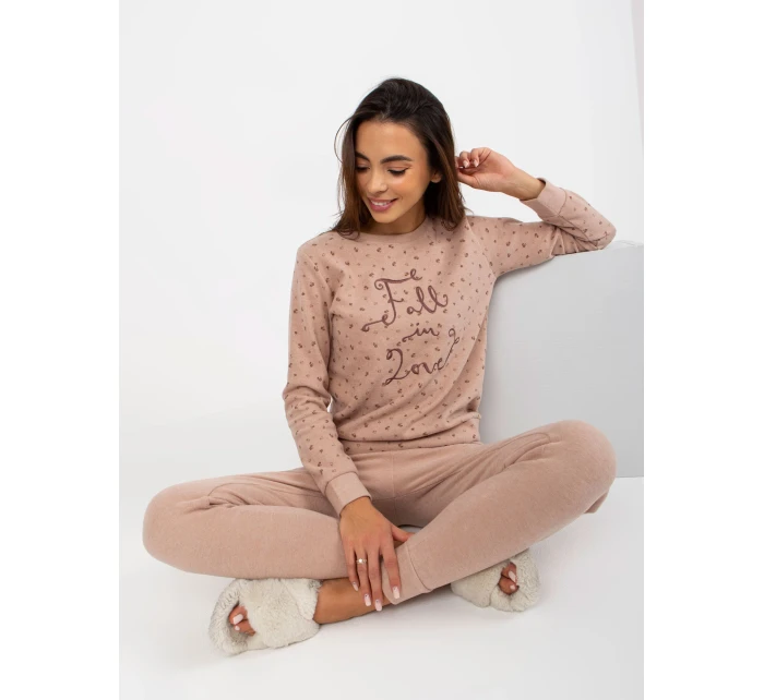 Pyžamo BR PI 9106 béžové