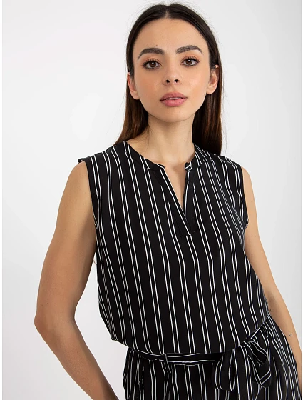 Dámská halenka model 18339336 černá - FPrice