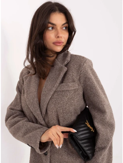 Kabát IT CZ FL7696.16 tmavě lila