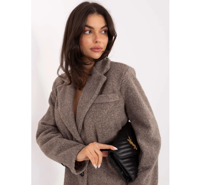 Kabát IT CZ FL7696.16 tmavě lila