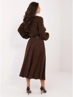 Sukně IT SD FL9850.12 hnědá