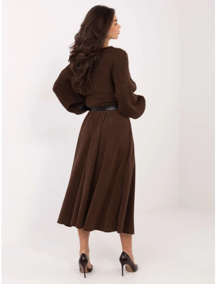 Sukně IT SD FL9850.12 hnědá