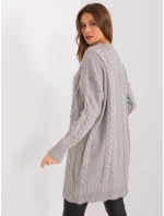 Sukienka LC SK szary model 19309788 - FPrice Sukienka LC SK szary model 19309788 - FPrice