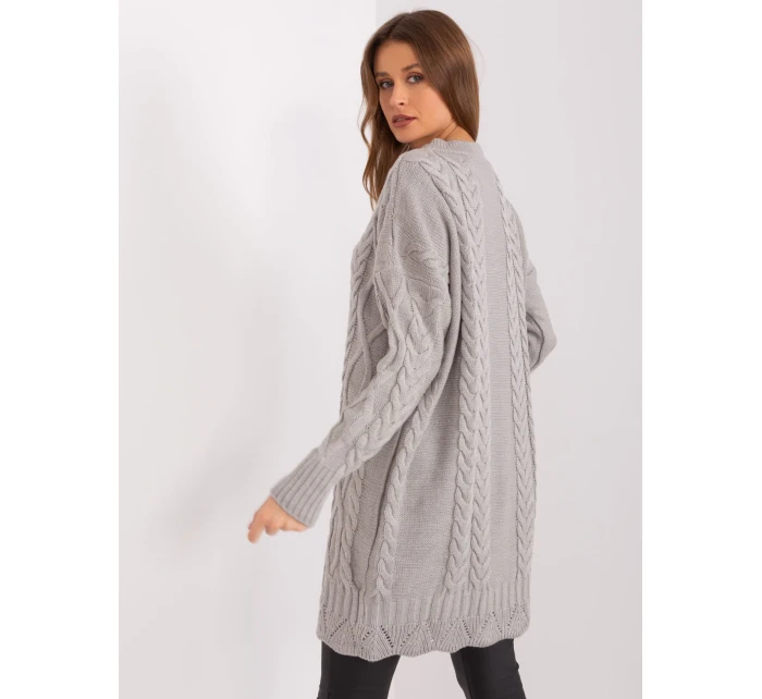 Sukienka LC SK szary model 19309788 - FPrice Sukienka LC SK szary model 19309788 - FPrice