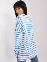 Halenka LK BZ 509314.83 bílá a modrá