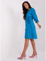 LK SK 509382 šaty.73P modrá LK SK 509382 šaty.73P modrá