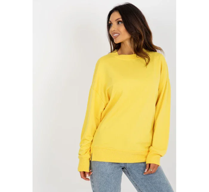 Dámská mikina MA BL 1809002 1.15P žlutá - FPrice