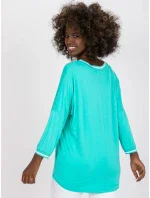 Halenka RV BZ 7805.66P tyrkysová