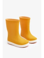 Dětské holínky Wave Gokids Yellow Dětské holínky Wave Gokids Yellow