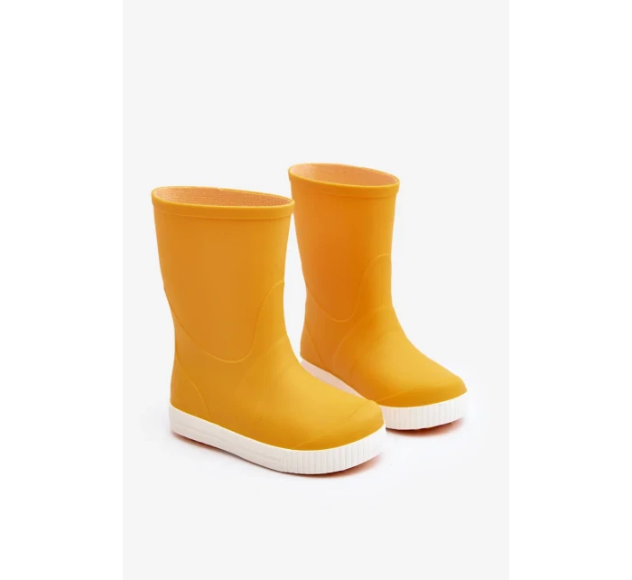 Dětské holínky Wave Gokids Yellow Dětské holínky Wave Gokids Yellow