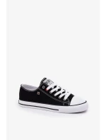 Pánské tenisky Big Star s HI-POLY SYSTEM – černé Pánské tenisky Big Star s HI-POLY SYSTEM – černé