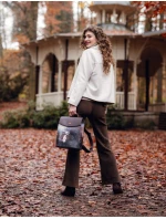 Dámský batoh Vushie Rosalie Rounded Flap Backpack Dámský batoh Vushie Rosalie Rounded Flap Backpack