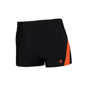 Pánské plavky KMS1500-001 černo-oranžové - Moraj