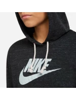 Dámská mikina Gym Vintage W DM6388 010 černá - Nike Dámská mikina Gym Vintage W DM6388 010 černá - Nike