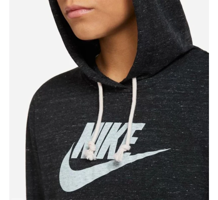 Dámská mikina Gym Vintage W DM6388 010 černá - Nike Dámská mikina Gym Vintage W DM6388 010 černá - Nike