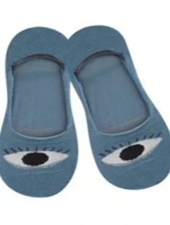 Dámské vzorované ponožky se model 6130864 - Wola