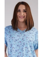 Dámská noční košile s krátkým rukávem model 18906292 - Vienetta
