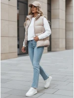 Dámské džínové kalhoty s rovnými nohavicemi a páskem TENDJEN blue FashionStreet UY2497