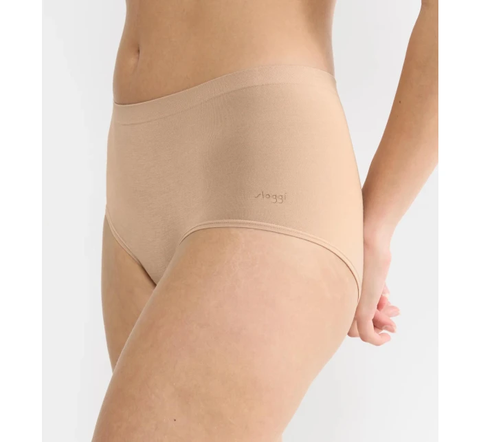 sloggi GO Sense Highwaist 2P - BROWN - SLOGGI BROWN - SLOGGI