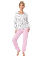 Pyžamo model 21400117 Dlouhá délka/r S2XL - Donna