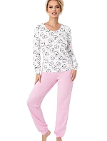 Pyžamo Donna Sheep Dlouhá délka/r S-2XL