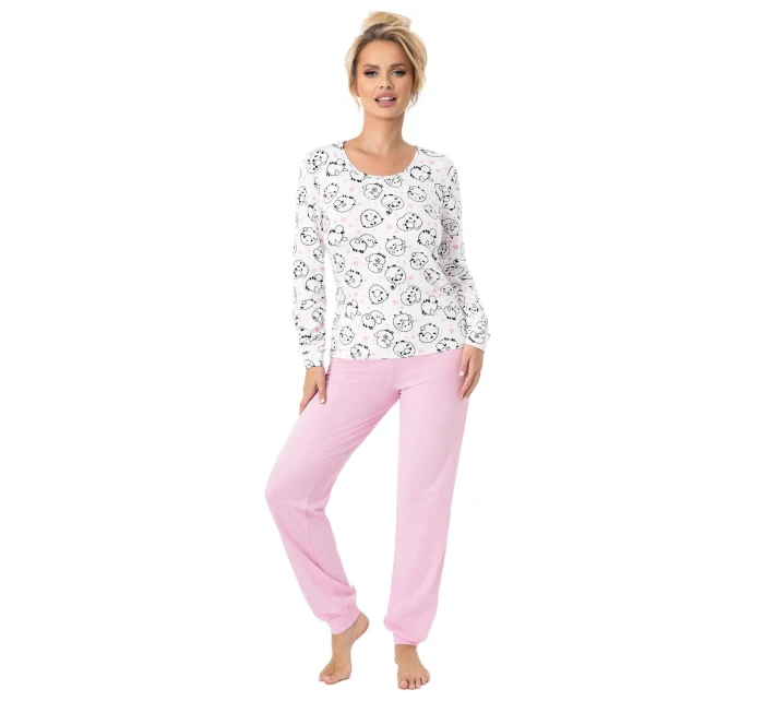 Pyžamo model 21400117 Dlouhá délka/r S2XL - Donna