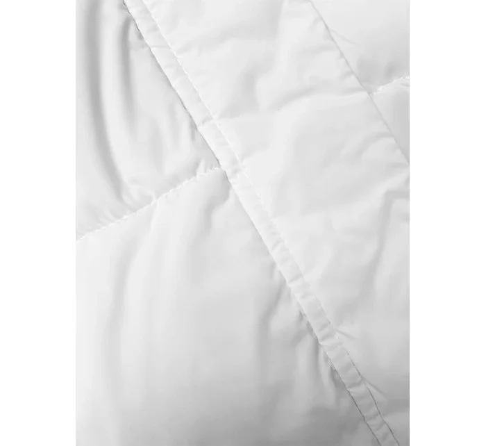 Bílá dámská sportovní bunda model 21246351 - Miss TiTi