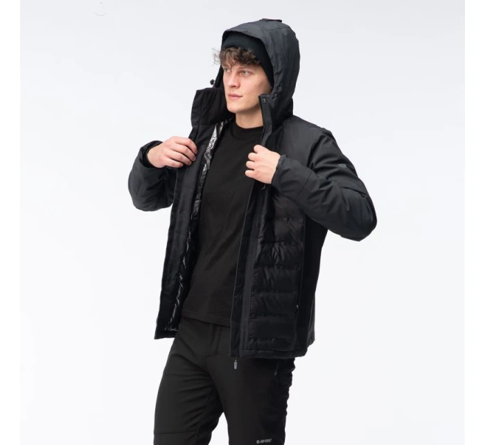 Zateplená bunda Hi-Tec Helten M 92800621393 Zateplená bunda Hi-Tec Helten M 92800621393