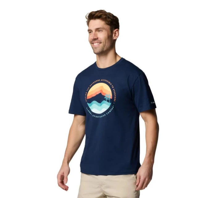 Lake II Graphic Tee M Tričko model 20941646 - Columbia