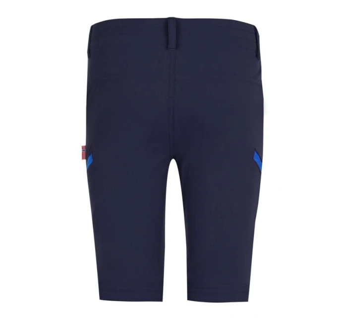 Trollkids Dětské kalhoty Kjerag se zipem chlapec/dívka námořnická modrá/středně modrá (177-117)