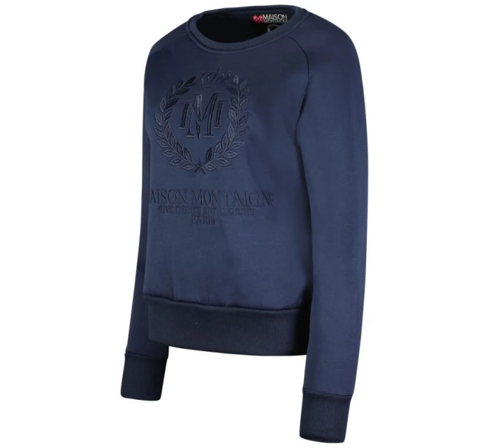 Maison Montaigne FIMOSAI NAVY MT LADY 016 mikina (RBMWW6411F/MM-MARINE)