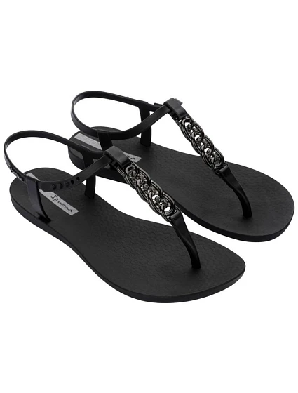 Sandały model 21360064 damskie Sandal Class modne czarne wygodne dámské - Ipanema