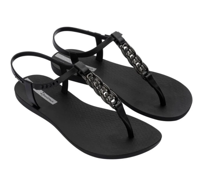 Sandały model 21360064 damskie Sandal Class modne czarne wygodne dámské - Ipanema Sandały model 21360064 damskie Sandal Class modne czarne wygodne dámské - Ipanema