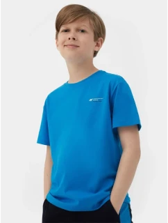 Chlapecké tričko 4F Junior s potiskem svítícím ve tmě