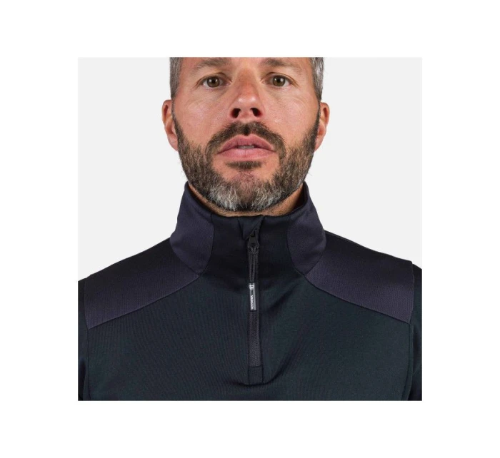 Rossignol Diretta Fleecová mikina Hz černá